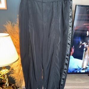 Elegant Black Women's Track Pants
